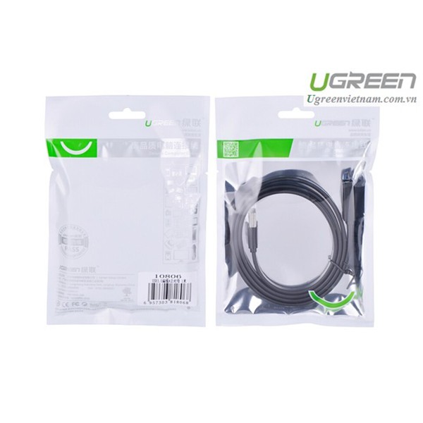 Dây nối dài cổng USB 3.0 2m dẹt UGREEN 10808