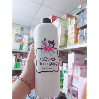 Sữa ủ non kích trắng