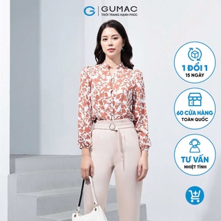 Áo nhún vai cổ tàu GUMAC AA10212