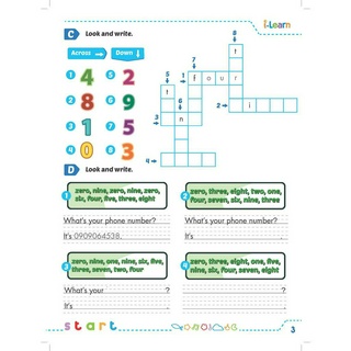 Sách - DTPbooks - i-Learn Smart Start 3 Workbook