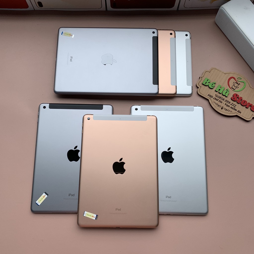 Máy Tính Bảng iPad 9.7 2018 Gen 6 (4G + Wifi) 32Gb Chính Hãng - Zin Đẹp 99% - Ram 2Gb / Chip A10 Fusion 4 nhân | BigBuy360 - bigbuy360.vn