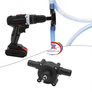 Phụ kiện chuyển máy khoan cầm tay thành máy bơm nước