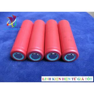 Pin cell laptop 18650 - dung lượng thực 1200ma
