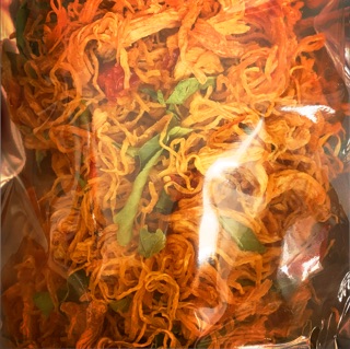 Khô gà lá chanh - 500gr