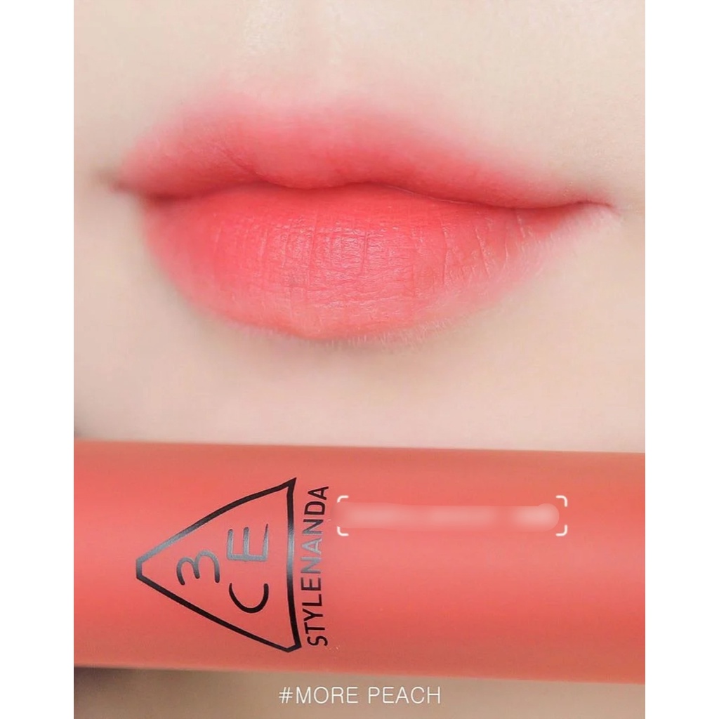 Son Kem Lì 3ce Blur Water Tint Mẫu Mới