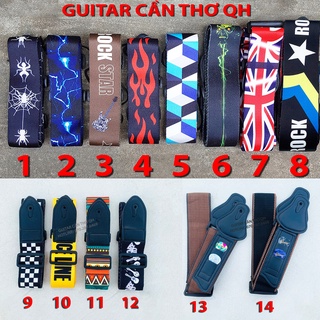 Mua  14 mẫu  Dây đeo đàn Guitar chất liệu dây tốt