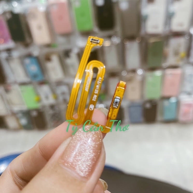 Nút nguồn Samsung A12 M12 zin mới