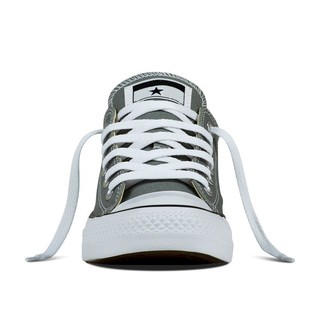 Giày  AllStar Cổ Thấp Màu Xám nhạt Nữ