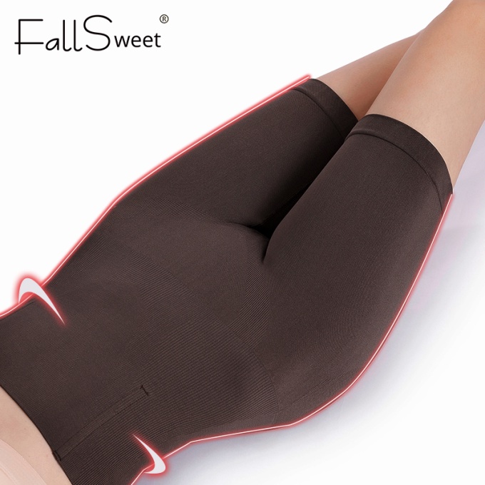 Quần định hình FALLSWEET eo cao có size lớn XS-5XL cho nữ