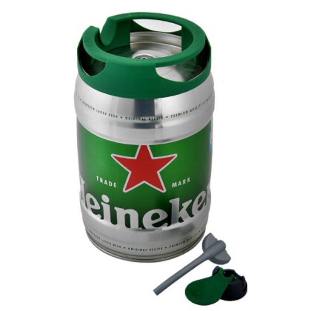 BIA HEINEKEN 5 Lít NHẬP KHẨU 100% TỪ HÀ LAN