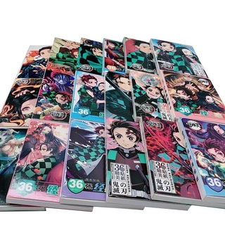 Set 36 Miếng Dán Hoạ Tiết Hoạt Hình Dễ Thương Dùng Trang Trí Sổ Tay / Tạp Chí / Sổ Nhật Ký Diy 36pcs/box Anime Demon Slayer Kimetsu No Yaiba Kamado Tanjirou Nezuko Stickers Tomioka Giyuu Kochou Shinobu