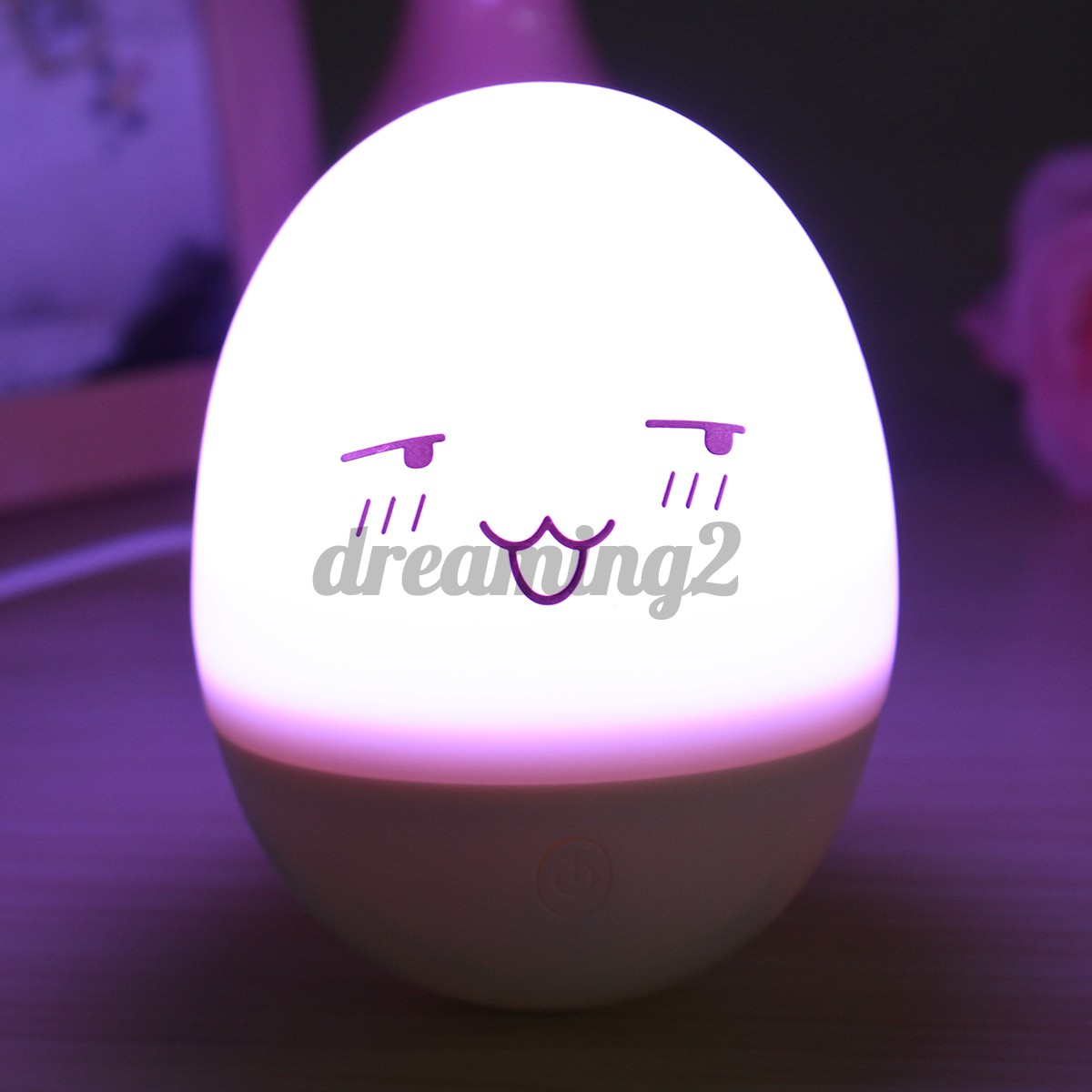 Loa Bluetooth 4.1 Không Dây Hình Quả Trứng Cười