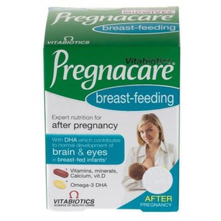 (Bú Anh) Pregnacare Breast-feeding No1 Bổ Sung Vitamin Và Lợi Sữa (Giá Sỉ)