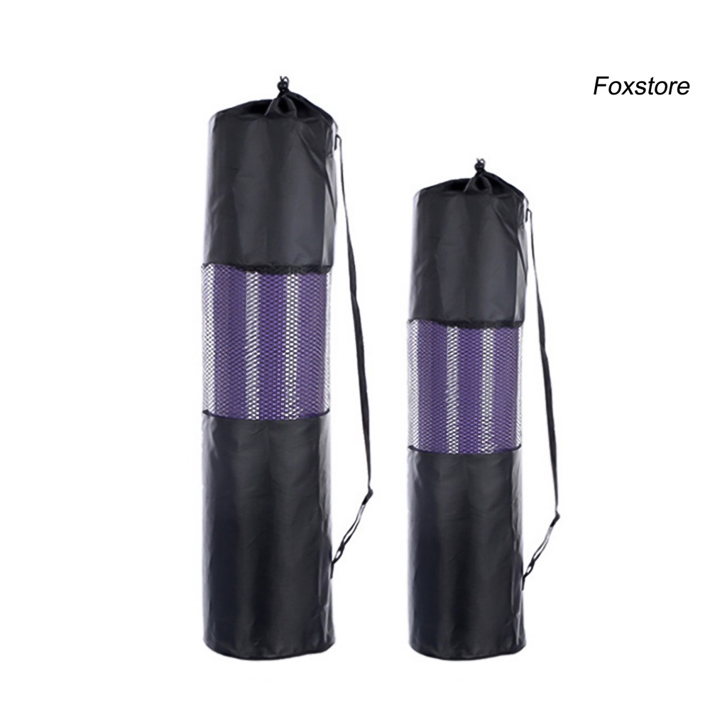 Túi Lưới Polyester Đựng Thảm Tập Yoga Tùy Chỉnh Tiện Dụng