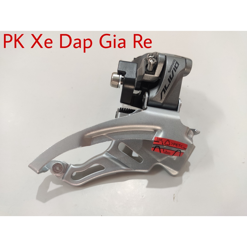 Sang đĩa xe đạp Shimano Alivio FD-M4000, Cùi đề trước Shimano Alivio - Hàng chính Hãng