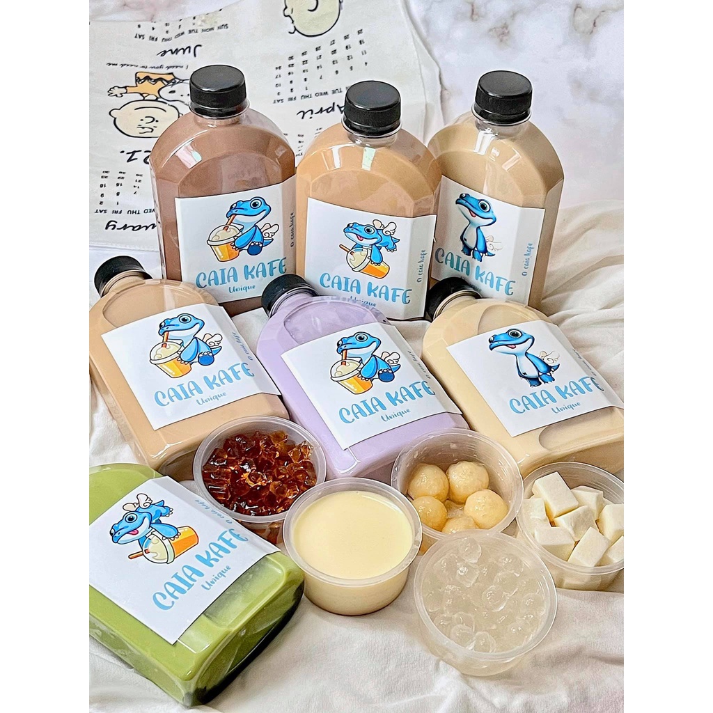 Set nguyên liệu pha trà sữa công thức gia truyền(25 Ly)-Vị truyền thống,Thái Xanh,Thái Đỏ,Matcha,Socola,Ôlong | BigBuy360 - bigbuy360.vn