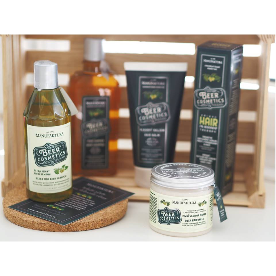 Mặt Nạ Ủ Tóc Men Bia