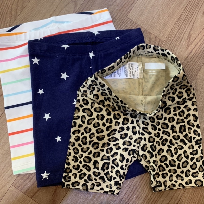 Bộ quần legging, áo sát nách bé gái nhí, chất cotton, ba màu