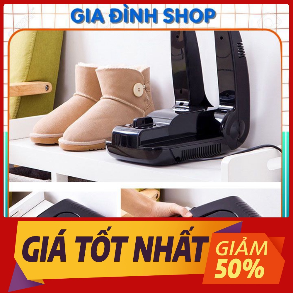Máy Sấy Giày  Sấy Siêu Nhanh  Loại Bỏ Mùi Hôi Và Vi Khuẩn, Kiểu Dáng Nhỏ Gọn, Dễ Sử Dụng