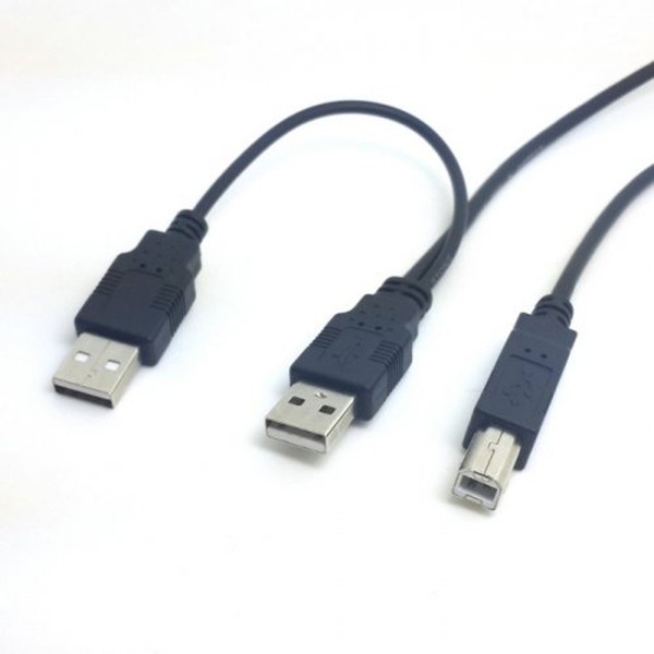 Dây Cáp Chuyển Đổi Usb 2.0 Đầu Đực Sang Đầu Cái 80cm Cho Máy In Và Máy Scan | BigBuy360 - bigbuy360.vn
