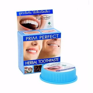 Kem tẩy trắng răng thảo mộc Prim Perfect