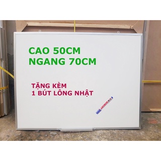 Bảng mica Trắng 50 x 70🥇FREESHIP🥇(Tặng bút lông Nhật)🥇