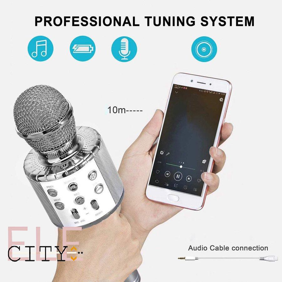 Ele} Micro Bluetooth-GIÁ CỰC RẺ - HÁT KARAOKE CỰC ĐÃ