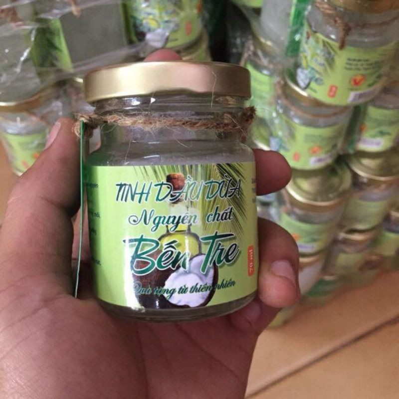 Tinh dầu dừa thủ công 60ml