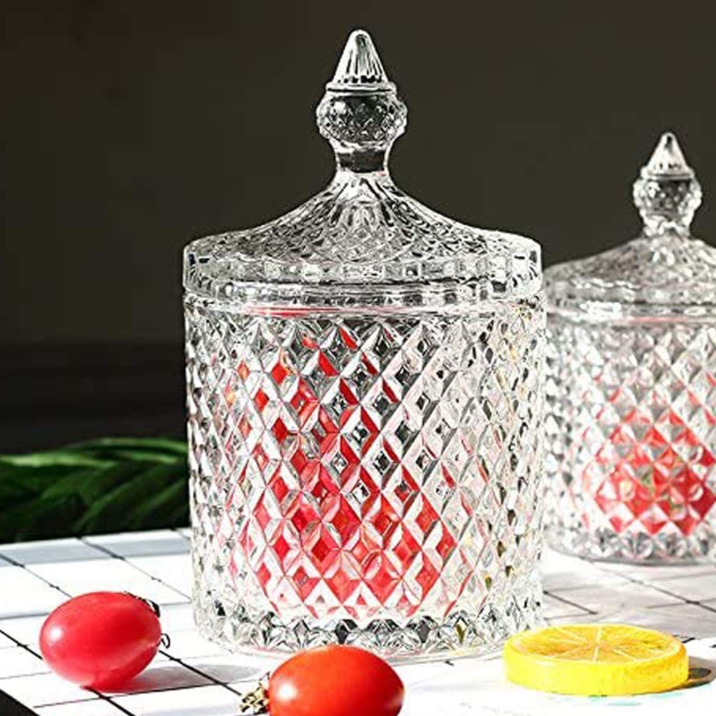 Lọ Thủy Tinh Đựng Thực Phẩm 600ml