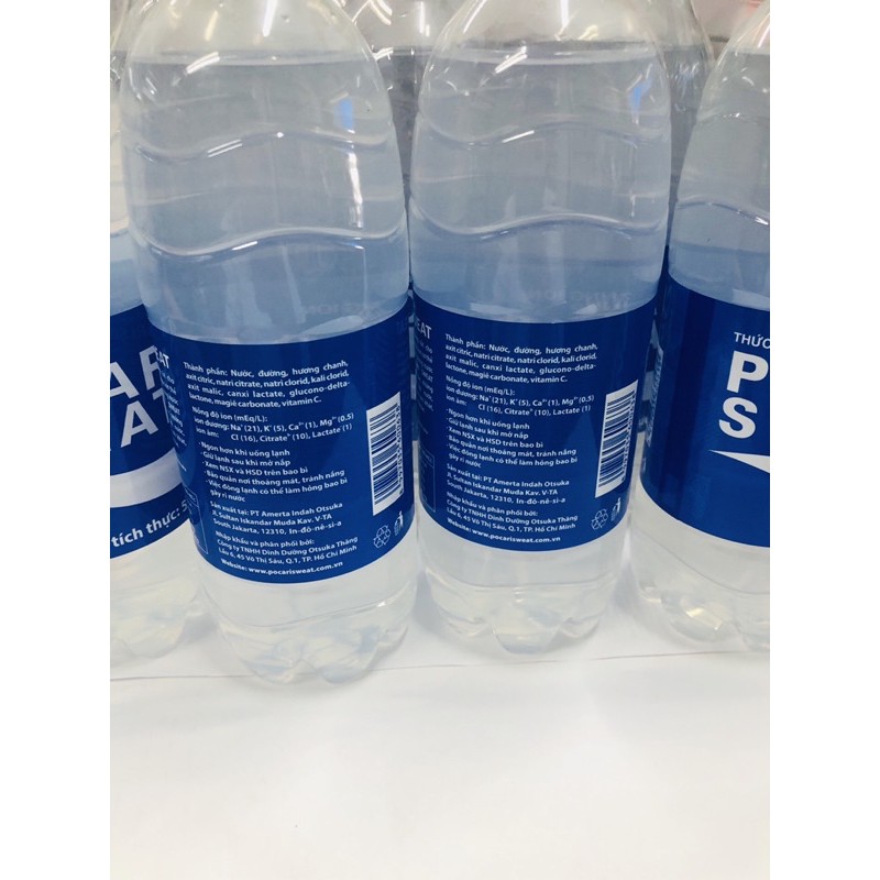 Nước uống POCARI SWEAT-Lốc 6 chai*500ml