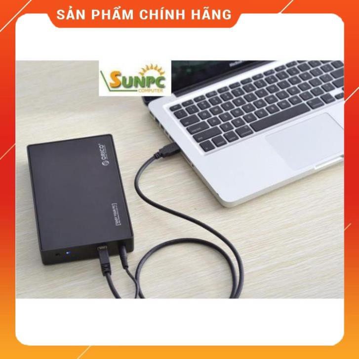 Sản phẩm Box 3.5 Orico 3588US3 CHÍNH HÃNG PHÂN PHỐI