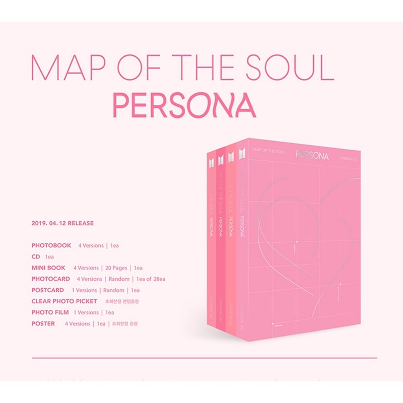 Album nhạc Map of the soul: Persona của nhóm nhạc BTS