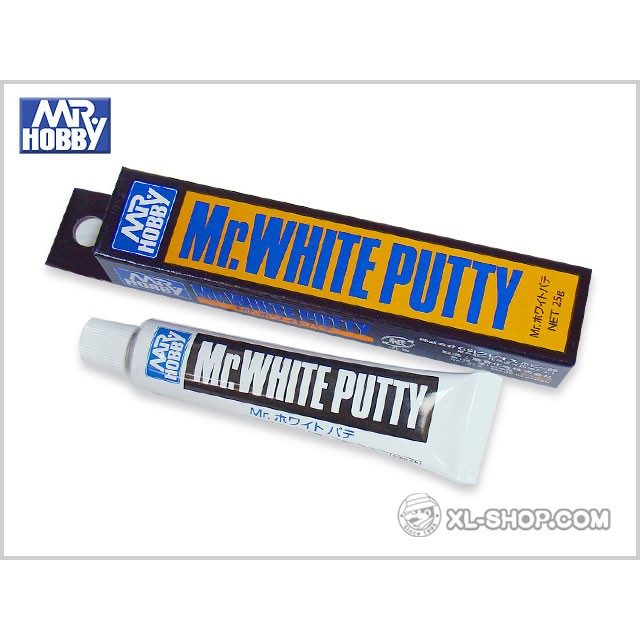 Keo sửa chữa trám mô hình Putty kem / lỏng - Tamiya Mr hobby