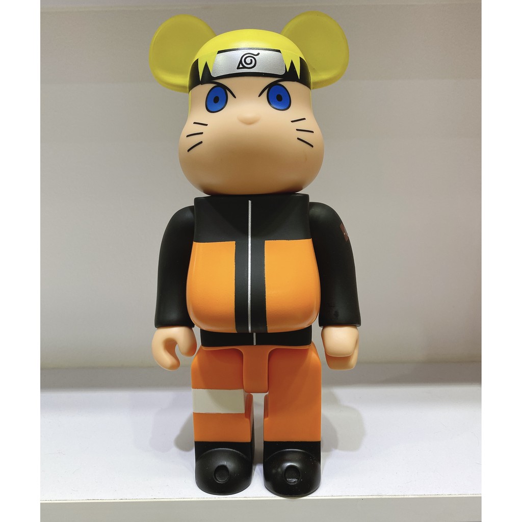 Tượng Bearbrick Naruto 400%