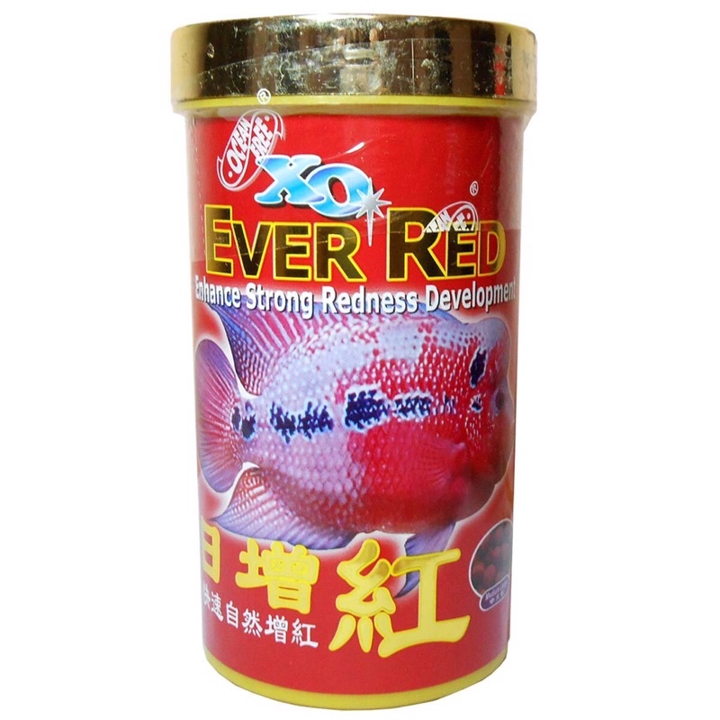XO EVER RED - Cám Cho Cá La Hán Hỗ Trợ Cá Phát Triển