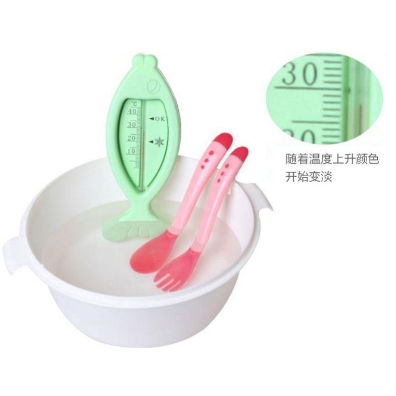 Bộ 2 muỗng nhựa an toàn cho bé
