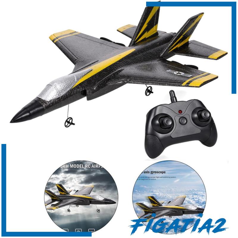 Máy Bay Chiến Đấu Điều Khiển Từ Xa Tốc Độ Cao 2.4Ghz RC 2 Kênh Figatia2