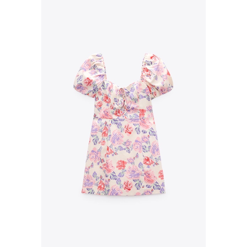 Váy hoa Zara chính hãng