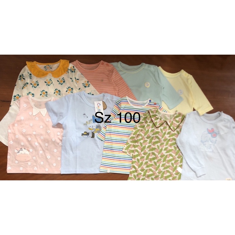 Combo set 5 áo sz 100 xuất Hàn dư xịn vnxk ngẫu nhiên Sz 100