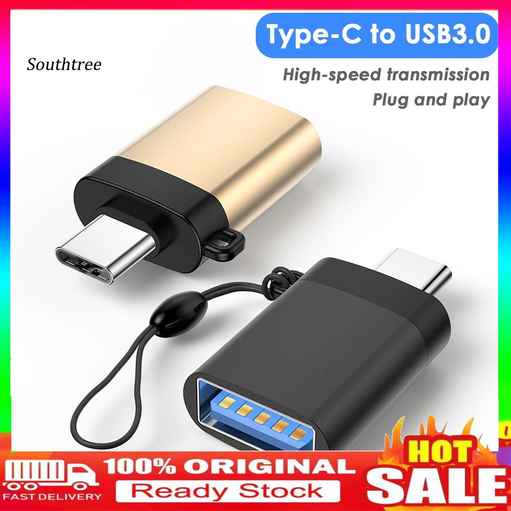 Đầu Chuyển Đổi Từ Usb 3.0 Sang Type-C Cho Laptop