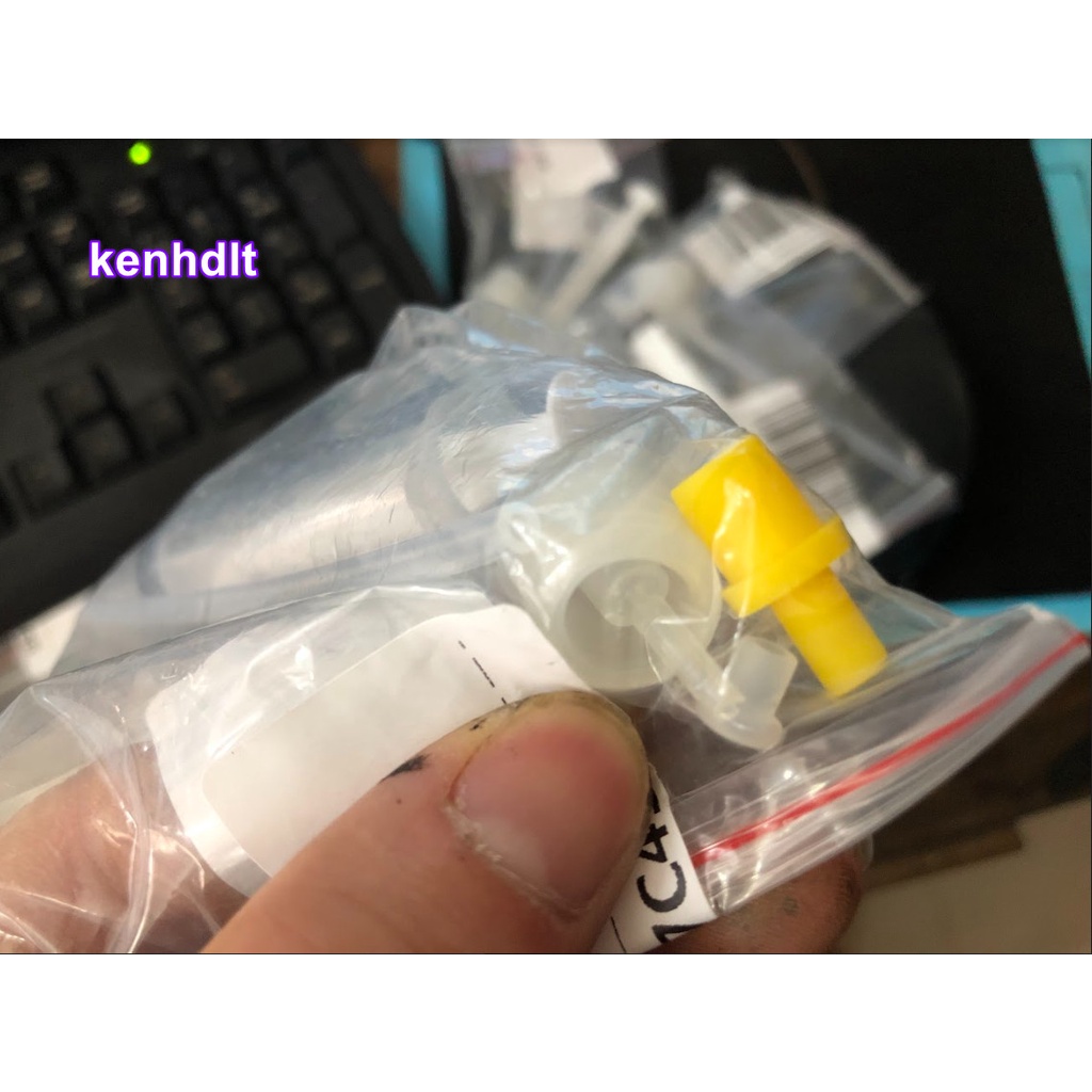 Dung cụ chụp hút hộp mực ngâm vệ sinh đầu phun Canon epson
