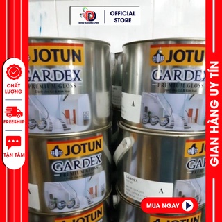 SƠN DẦU GARDEX MỜ JOTUN 1 KG