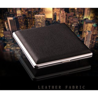 Hộp thuốc lá bọc da OP, đựng 20 điếu sang trọng và tinh tế