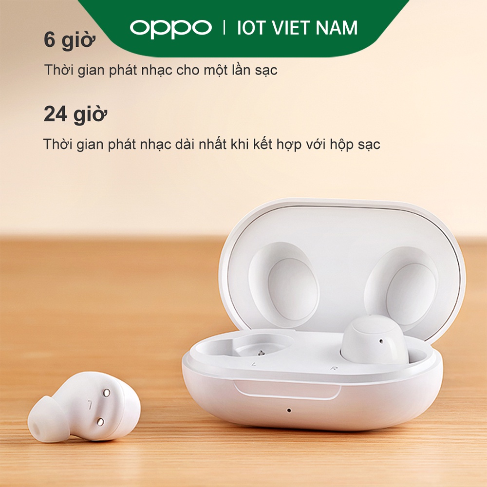 Tai Nghe OPPO Enco Buds_Hàng chính hãng