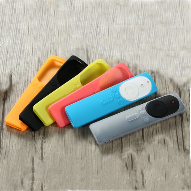 Vỏ Silicon Bảo Vệ Điều Khiển Từ Xa Bluetooth Không Dây Bằng Giọng Nói UTAKEE