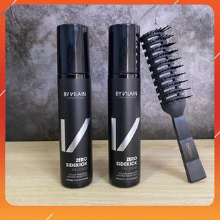 [Giá Hủy Diệt – Chính Hãng] Xịt Dưỡng Tạo Phồng By Vilain Sidekick Zero 155ml + Tặng lược Chaoba cao cấp