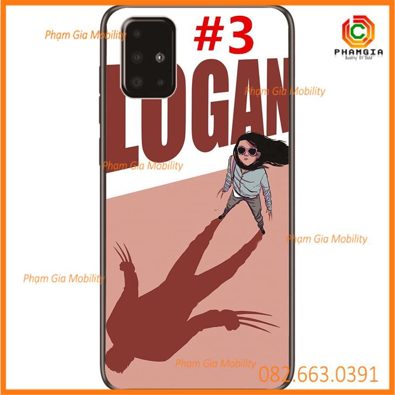 Ốp lưng hoạt hình Dandelion Girl Samsung Galaxy A91/A81/A71/A51/A21/A01 / Note 10 Lite/S10 Lite đẹp bền