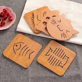  Miếng kê nồi gỗ  