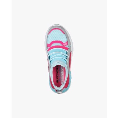 SKECHERS - Giày sneaker trẻ em Block Homeroom - Sz 32
