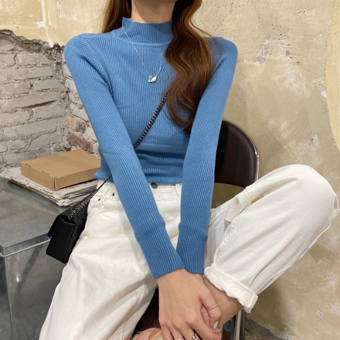 ÁO LEN BODY CỔ 3 PHÂN LEN MỊN